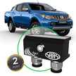SAAS Diff Breather Kit 2 Port incl Nylon Bushes MITSUBISHI TRITON MQ-MR 2015> DB1010-3103 - view 1