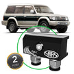 SAAS Diff Breather Kit 2 Port incl Nylon Bushes MITSUBISHI PAJERO NH-NL 1991-1999 DB1010-3202 - view 1