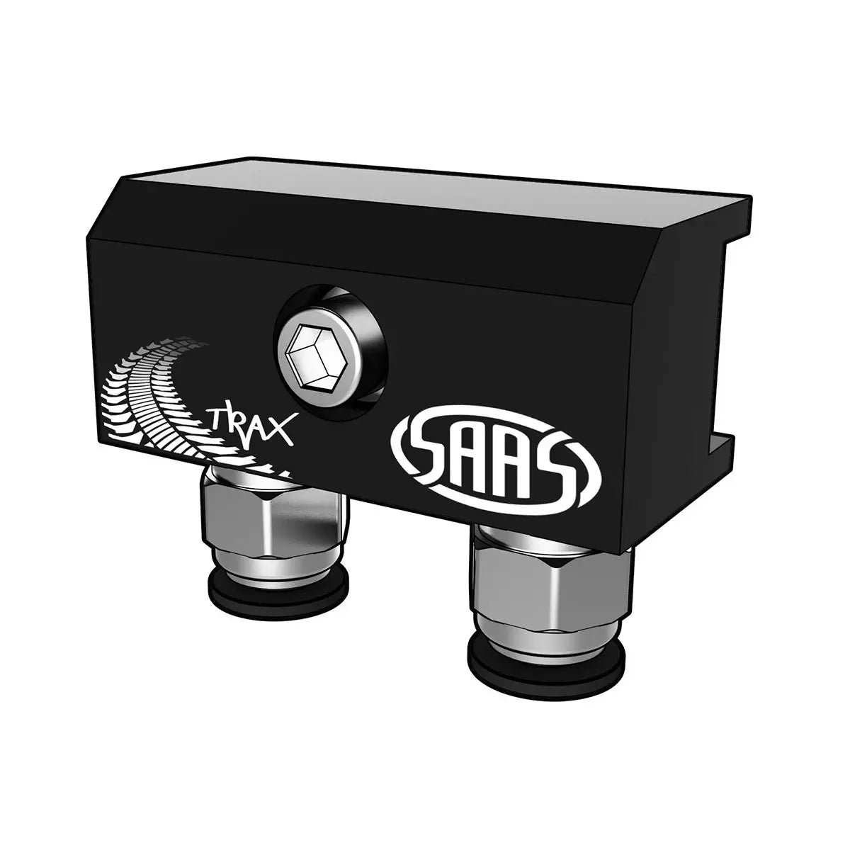 SAAS Diff Breather Kit 2 Port incl Nylon Bushes MITSUBISHI PAJERO NH-NL 1991-1999 DB1010-3202 - view 2