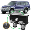SAAS Diff Breather Kit 2 Port incl Nylon Bushes MITSUBISHI PAJERO NM-NP 2000-2006 DB1010-3203 - view 1