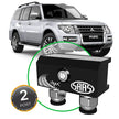 SAAS Diff Breather Kit 2 Port incl Nylon Bushes MITSUBISHI PAJERO NS-NX 2006-Current DB1010-3204 - view 1