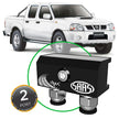 SAAS Diff Breather Kit 2 Port suit NISSAN NAVARA D22 1997-2014 DB1010-4101 - view 1