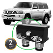 SAAS Diff Breather Kit 2 Port suit NISSAN PATROL GQ Y60 1987-1997 DB1010-4204 - view 1