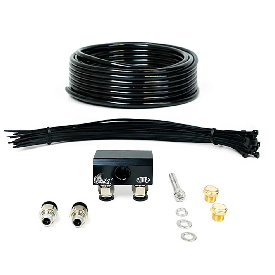 SAAS Diff Breather Kit 2 Port suit VW AMAROK 2011> All Models DB1010-7101 - view 3