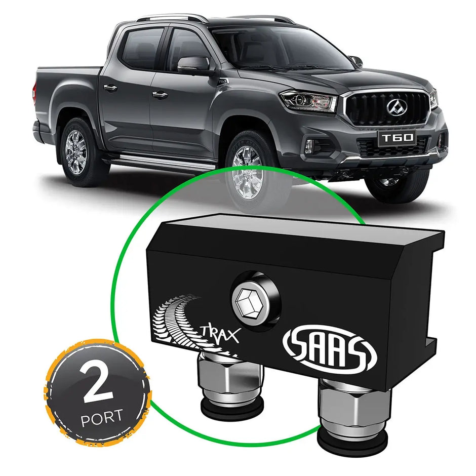 SAAS Diff Breather Kit 2 Port suit LDV T60 2017 on All Models DB1010-8101 - view 1