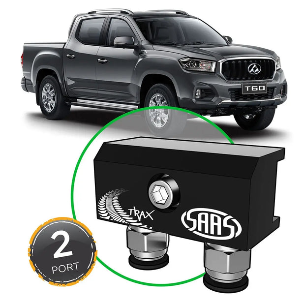 SAAS Diff Breather Kit 2 Port suit LDV T60 2017 on All Models DB1010-8101 - view 1
