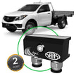 SAAS Diff Breather Kit 2 Port suit MAZDA BT-50 UP UR 2011-Current M8 Thread DB1011-2101M - view 1