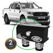 SAAS Diff Breather Kit 2 Port suit FORD RANGER PX1 PX2 2011-2015 M8 Thread DB1011-2101 - view 1