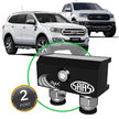 SAAS Diff Breather Kit 2 Port suit FORD RANGER/EVEREST 2015> M8 Thread DB1011-2102 - view 1