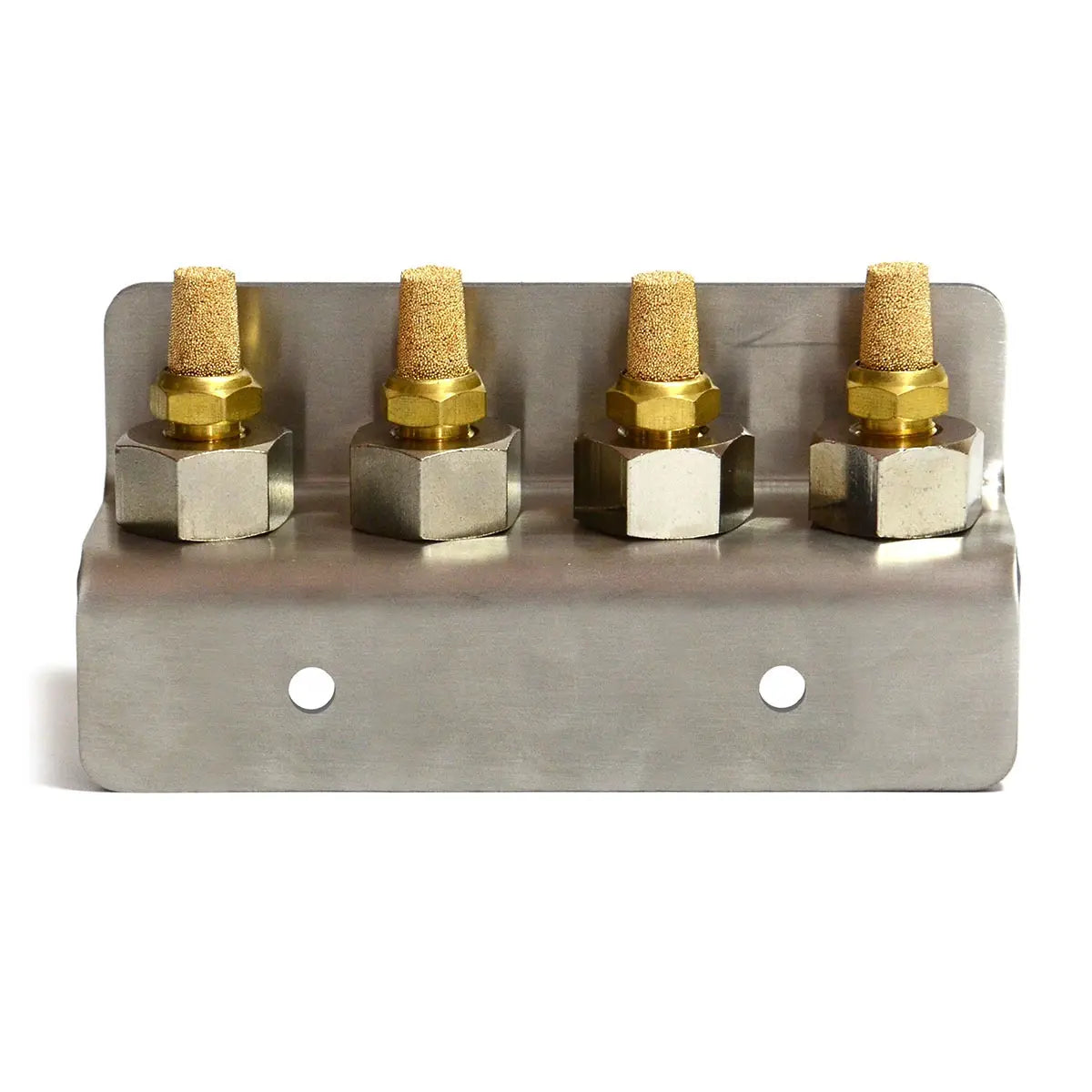 SAAS Diff Breather Kit 4 Port Stainless Bracket 1/8 BSP DB2004 - view 4