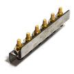 SAAS Diff Breather Kit 6 Port Stainless Bracket 1/8 BSP DB2006 - view 3