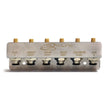 SAAS Diff Breather Kit 6 Port Stainless Bracket 1/8 BSP DB2006 - view 2