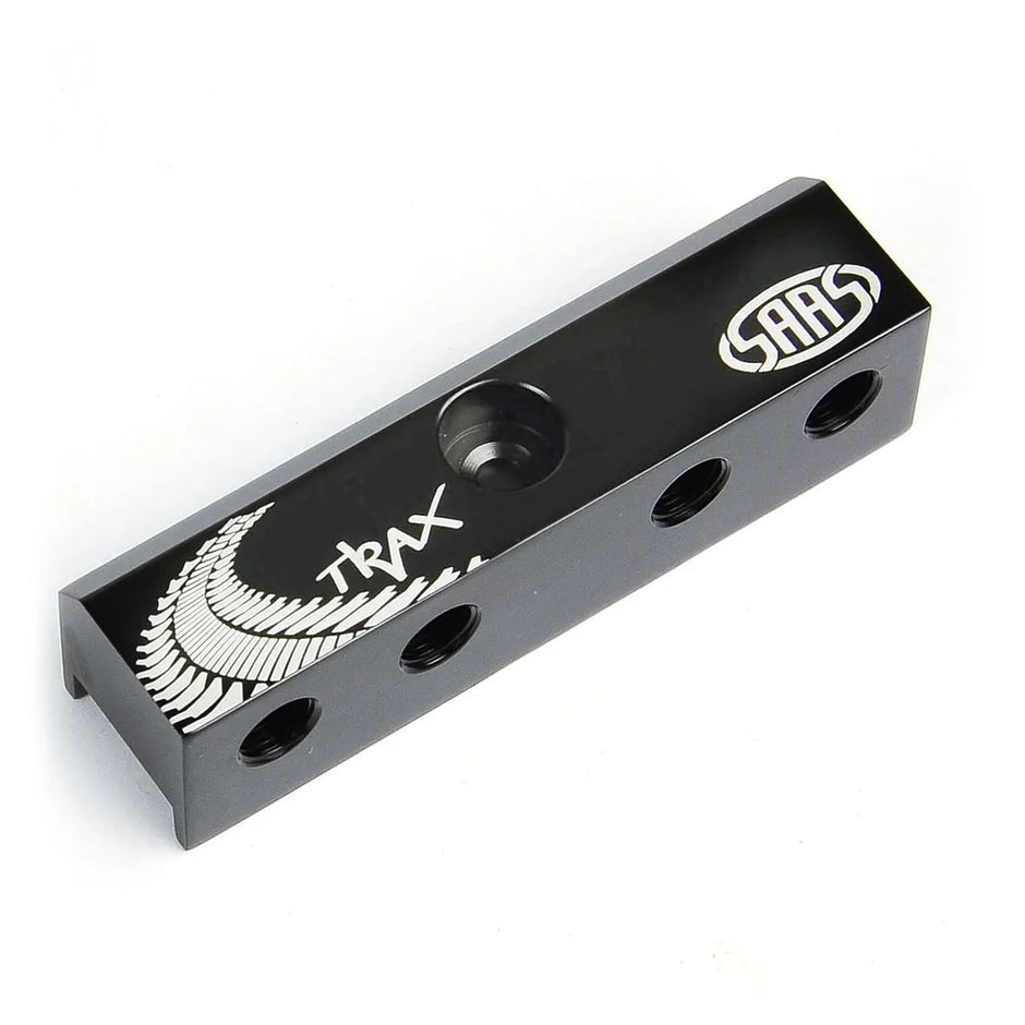 SAAS Diff Breather Manifold Block Billet 4 Port DBC01 - view 1
