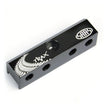 SAAS Diff Breather Manifold Block Billet 4 Port DBC01 - view 1
