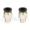 SAAS Diff Breather Quick Connect Fitting Straight 1/8 BSP Pack of 2 DBC02 - view 1