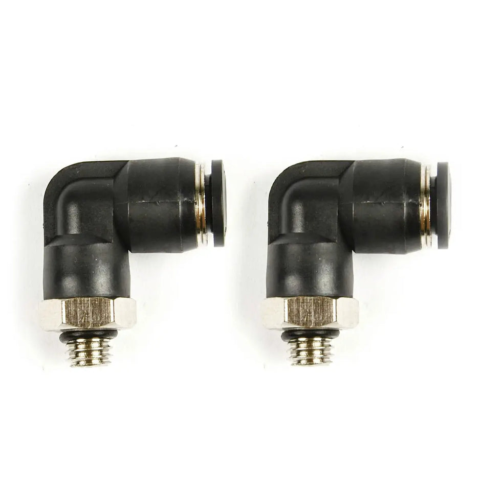 SAAS Diff Breather Quick Connect Fitting Elbow M8 Pack of 2 DBC04 - view 1