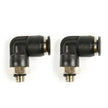 SAAS Diff Breather Quick Connect Fitting Elbow M8 Pack of 2 DBC04 - view 1