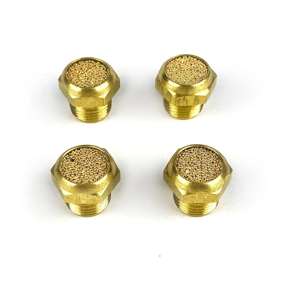 SAAS Diff Breather Filter Brass Screw In 1/8 BSP Pack of 4 DBC08 - view 1