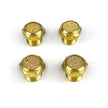SAAS Diff Breather Filter Brass Screw In 1/8 BSP Pack of 4 DBC08 - view 1