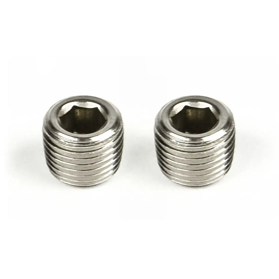 SAAS Stainless Block Off Plug 1/8 BSP Pack of 2 DBC09 - view 1