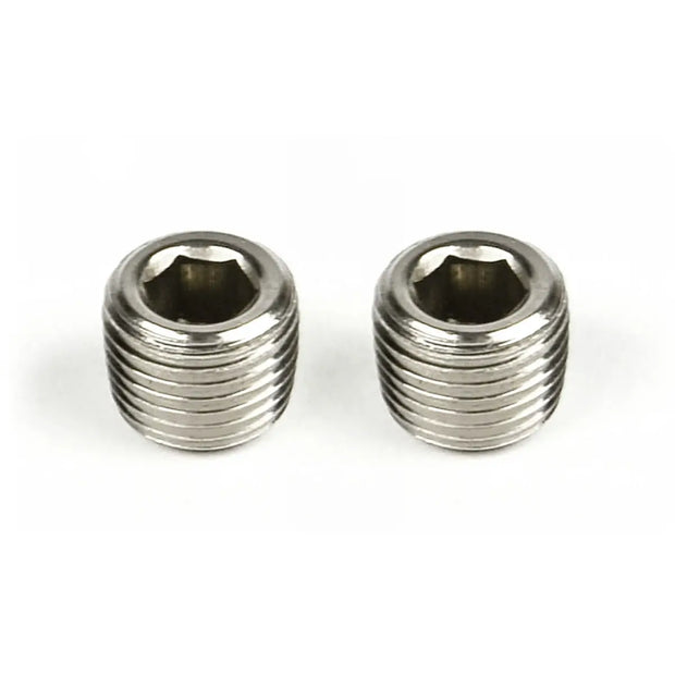 SAAS Stainless Block Off Plug 1/8 BSP Pack of 2 DBC09 - view 1