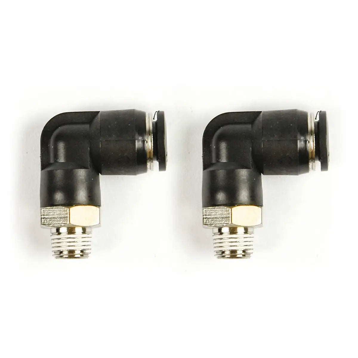 SAAS Diff Breather Quick Connect Fitting Elbow 1/8 BSP Pack of 2 DBC13 - view 1