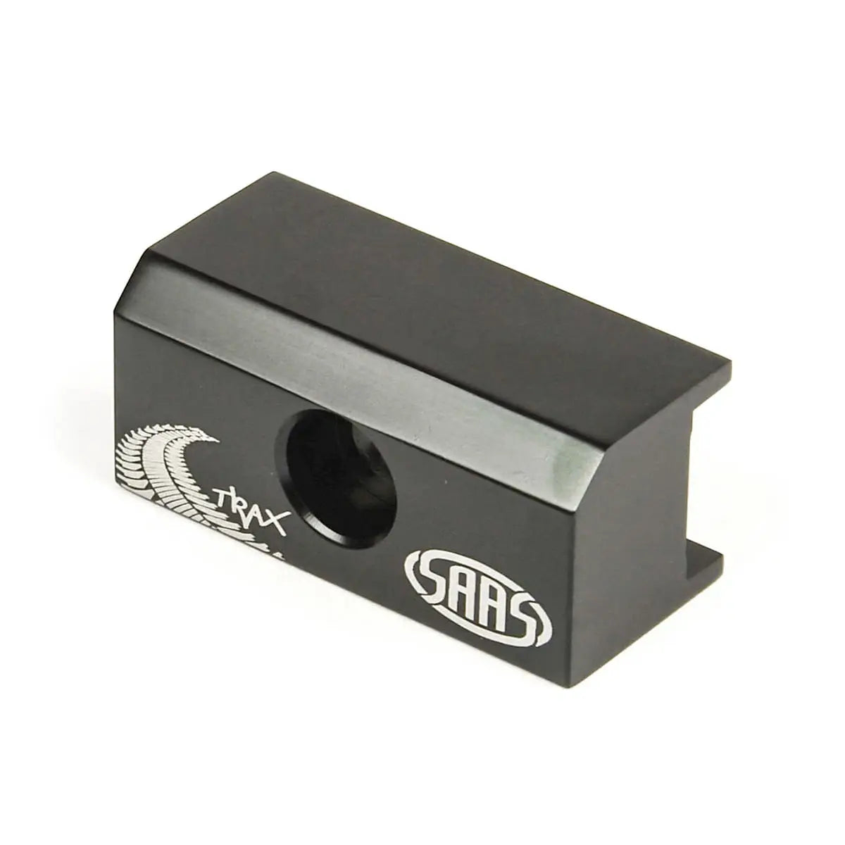 SAAS Diff Breather Manifold Block Billet 2 Port DBC15 - view 1