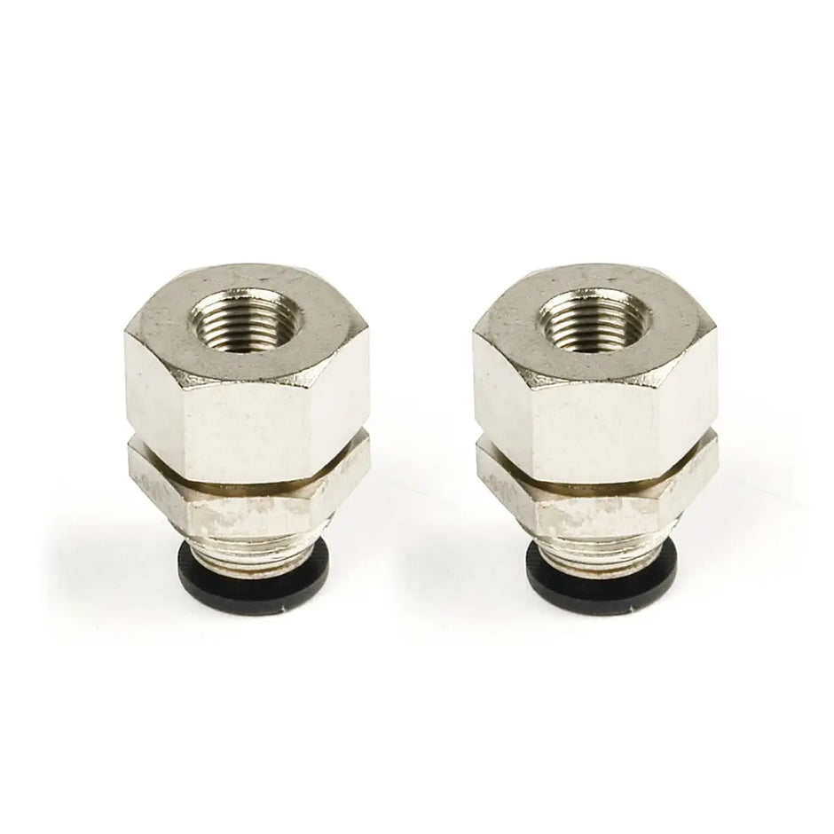 SAAS Diff Breather Bulk Head Fitting 8mm Pack of 2 DBC20 - view 1
