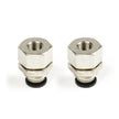 SAAS Diff Breather Bulk Head Fitting 8mm Pack of 2 DBC20 - view 1