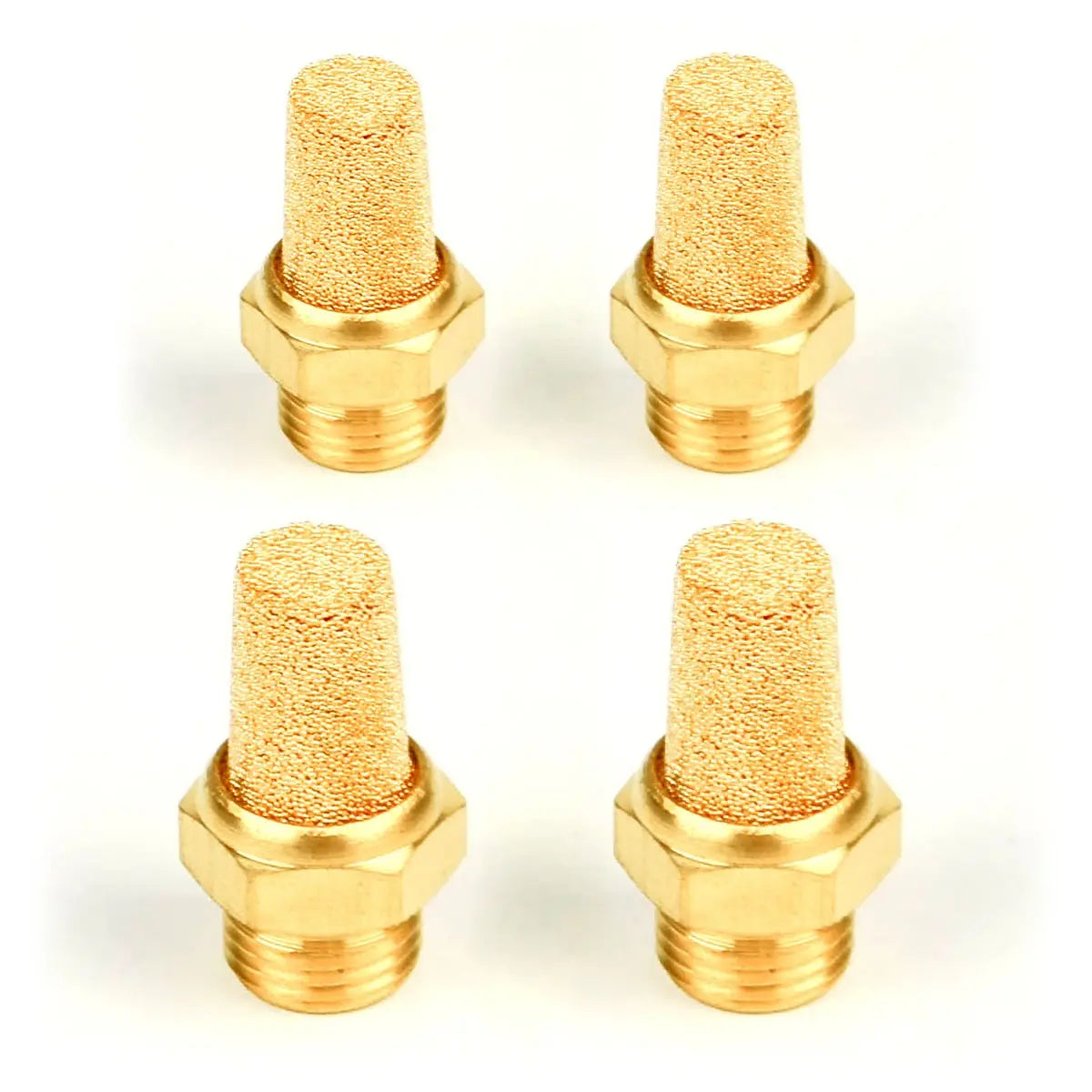 SAAS Diff Breather Filter Brass Tall Screw In 1/8 BSP Pack of 4 DBC22 - view 1