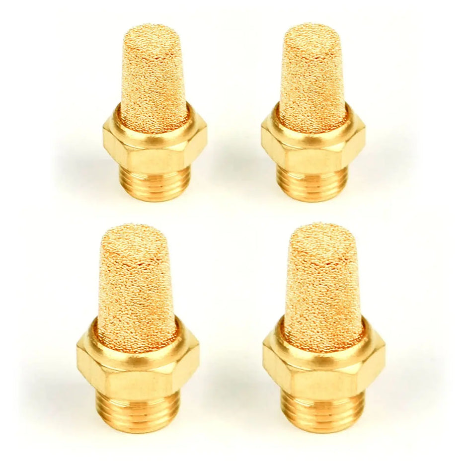 SAAS Diff Breather Filter Brass Tall Screw In 1/8 BSP Pack of 4 DBC22 - view 1
