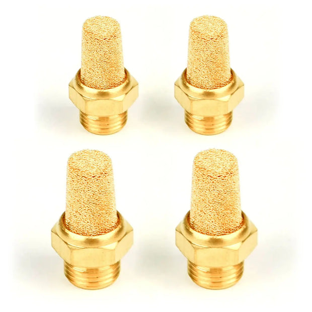 SAAS Diff Breather Filter Brass Tall Screw In 1/8 BSP Pack of 4 DBC22 - view 1