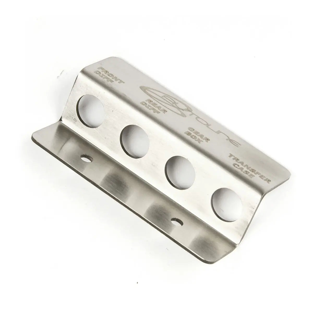 SAAS Diff Breather Manifold Bracket Stainless 4 Port DBC23 - view 1