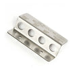 SAAS Diff Breather Manifold Bracket Stainless 4 Port DBC23 - view 1