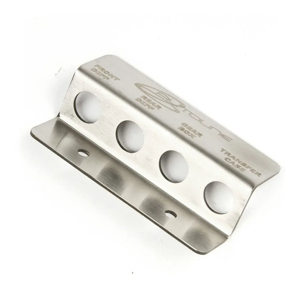 SAAS Diff Breather Manifold Bracket Stainless 4 Port DBC23 - view 1