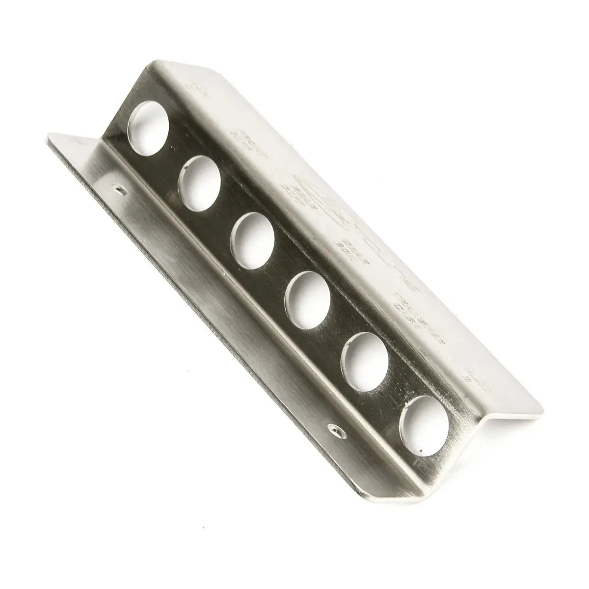 SAAS Diff Breather Manifold Bracket Stainless 6 Port DBC24 - view 1