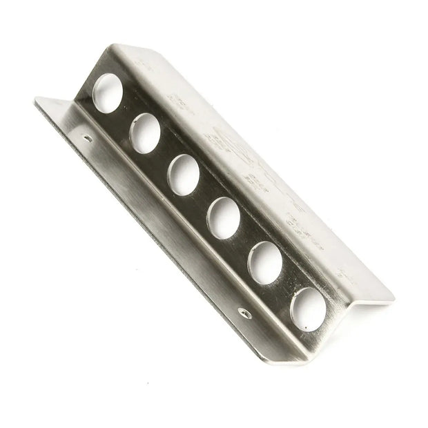 SAAS Diff Breather Manifold Bracket Stainless 6 Port DBC24 - view 1