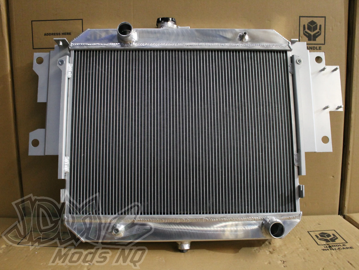 Daihatsu Feroza Full Alloy Performance Radiator, Custom Shroud & 14