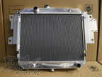 Daihatsu Feroza Full Alloy Performance Radiator, Custom Shroud & 14