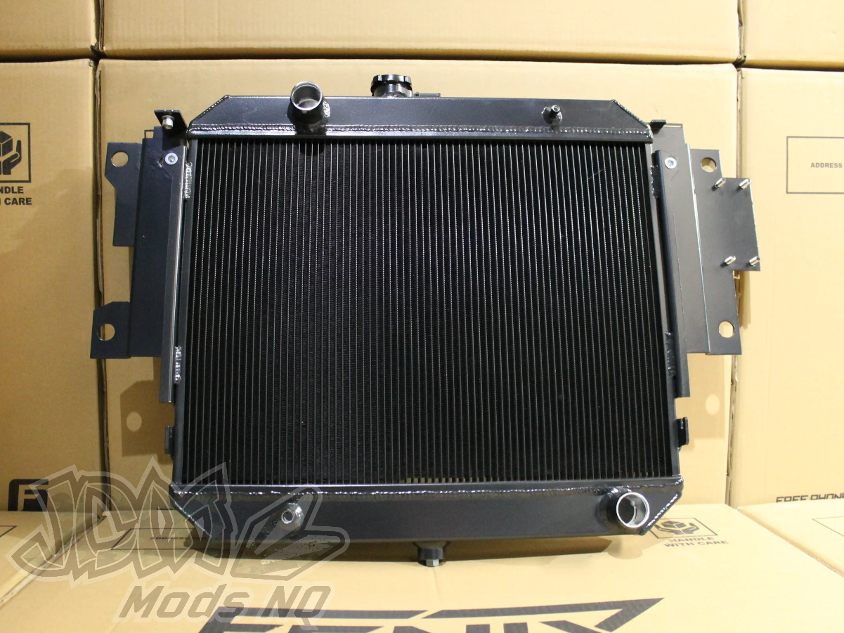 Daihatsu Feroza Full Alloy Performance Radiator Black