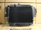Daihatsu Feroza Full Alloy Performance Radiator Black