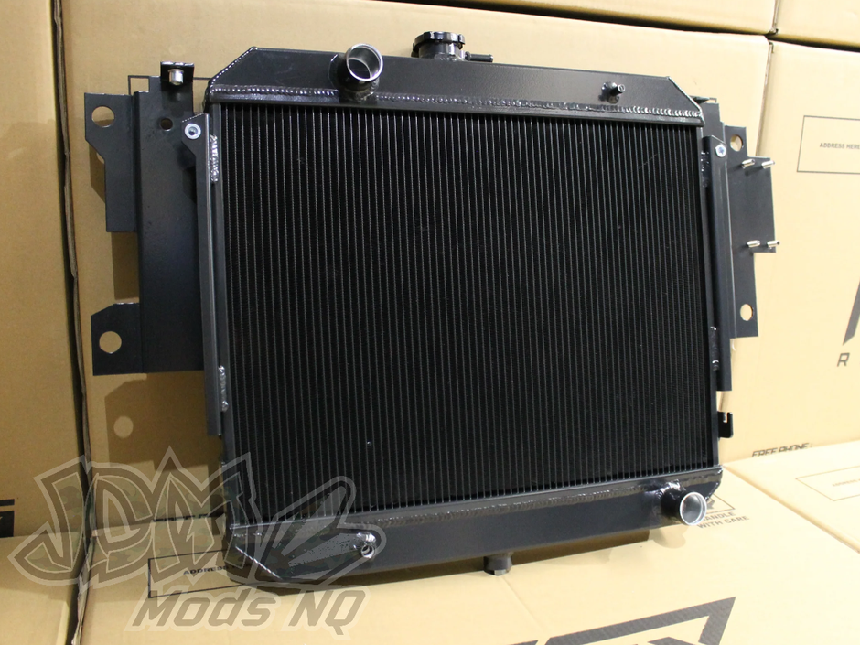 Daihatsu Feroza Full Alloy Performance Radiator Black