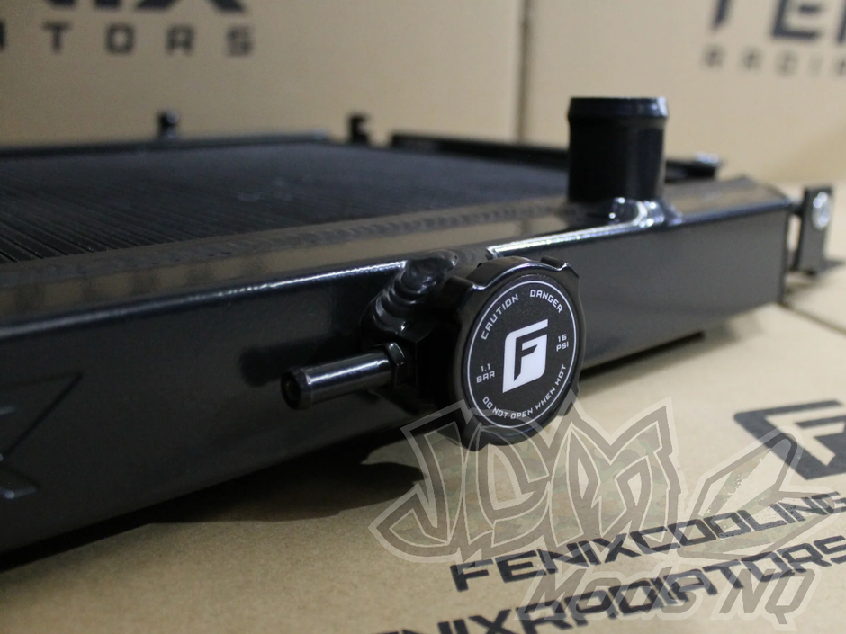 Daihatsu Feroza Full Alloy Performance Radiator Black