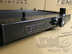 Daihatsu Feroza Full Alloy Performance Radiator Black