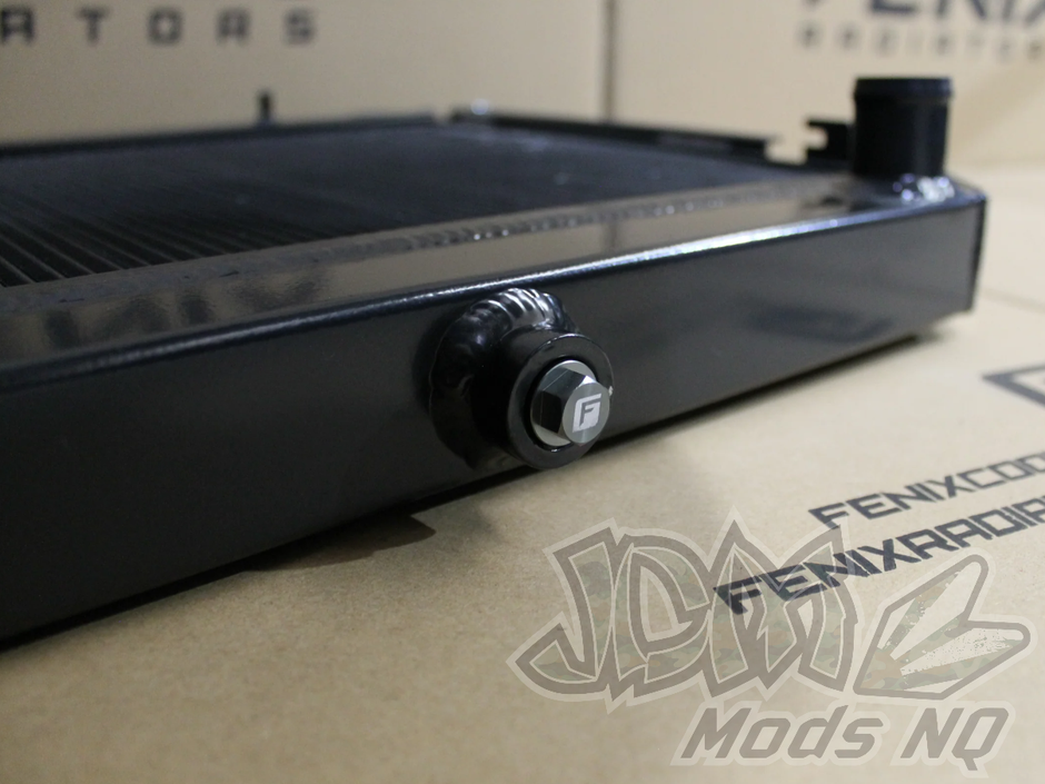 Daihatsu Feroza Full Alloy Performance Radiator Black