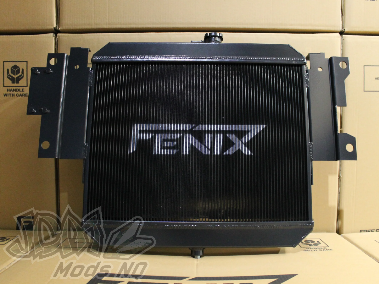 Daihatsu Feroza Full Alloy Performance Radiator Black