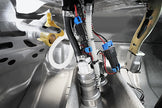 Radium Fuel Pump Hanger, Honda Del Sol - Walbro GSS342 / AEM 50-1200