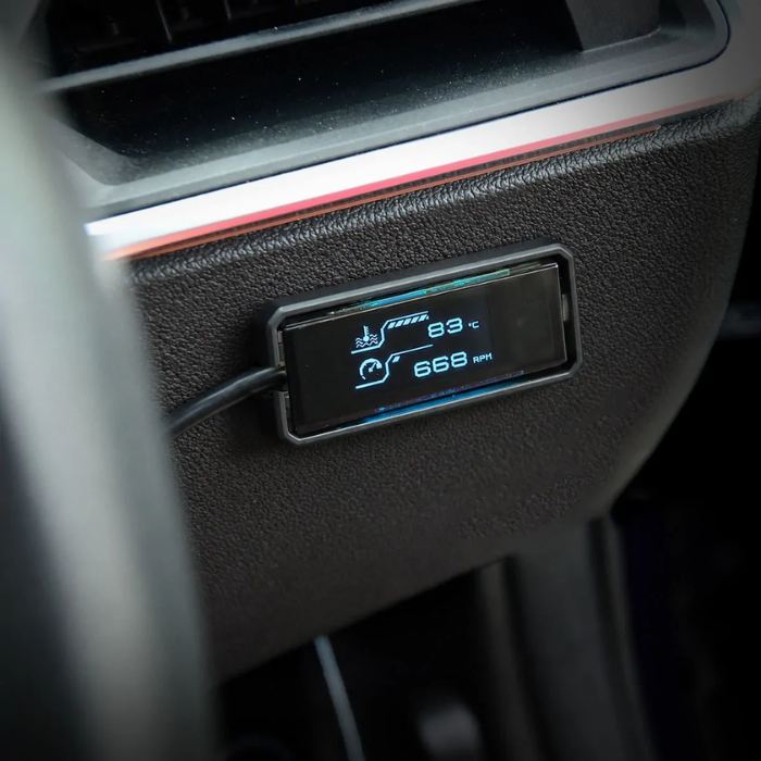 Digital Multi Function OBD2 Real Time ECU Monitor