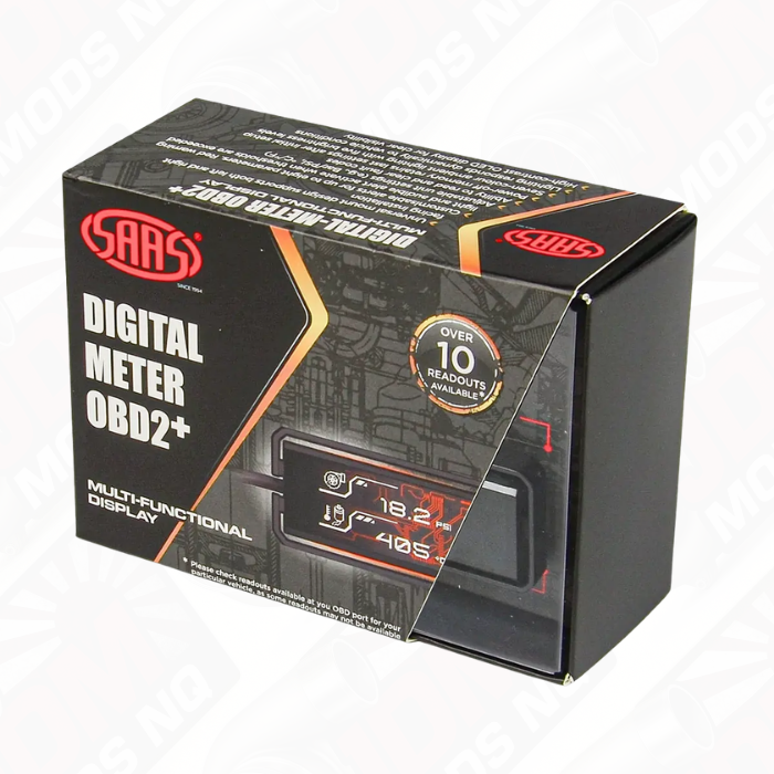 Digital Multi Function OBD2 Real Time ECU Monitor
