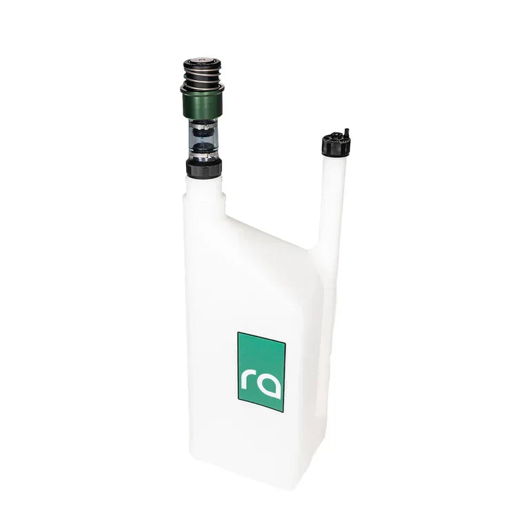 Radium Dump Can Cap Assembly - Dry Break Filler
